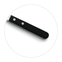 Pizza grill fork 6-pack, Black