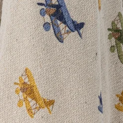 Plain fleece blanket 130x160 cm, Nature