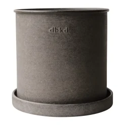 Plant pot small 2-pack, Brown