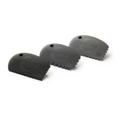 Plate-it scraper 3-pack, Gray
