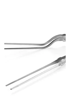 Plate-it tweezers 2-pack, Steel