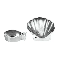 Plate-it under the sea rosette iron 2-pack, Steel