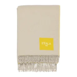 Play throw 130x180 cm, Beige-yellow
