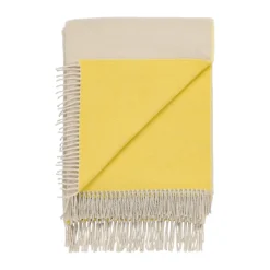 Play throw 130x180 cm, Beige-yellow