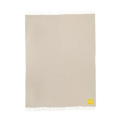 Play throw 130x180 cm, Beige-yellow
