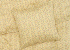 Pleasant bed set 150x210 cm, Yellow