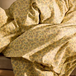 Pleasant bed set 150x210 cm, Yellow