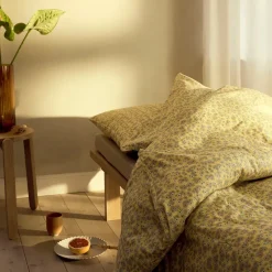 Pleasant bed set 150x210 cm, Yellow