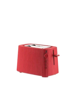 Pleated Toaster, Red