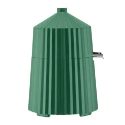 Plissé citrus juicer, Green