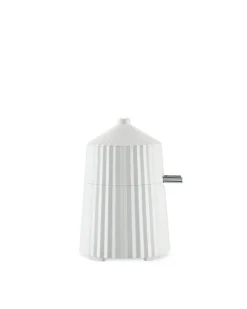 Plissé Citrus press, White