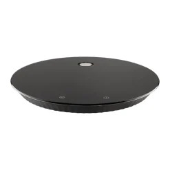 Plissé digital kitchen scale, Black