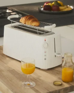 Plissé double toaster, Black