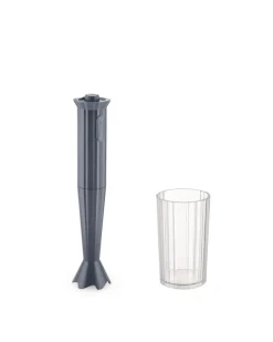 Plissé Hand blender, Gray