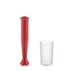 Plissé Hand blender, Red