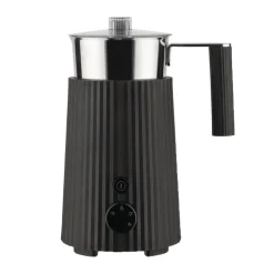 Plissé Milk Frother 35 cl, Black