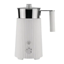 Plissé Milk Frother 35 cl, White