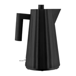 Plissé water kettle 1.7 l, Black