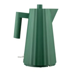 Plissé water kettle 1.7 l, Green