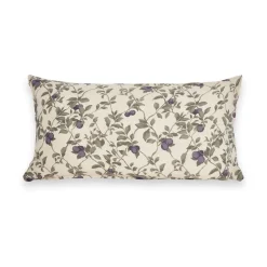 Plum Muslin pillowcase, 50x90 cm