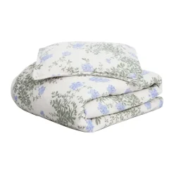 Plumbago Muslin bed set junior, 100x130 cm/35x55 cm