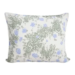 Plumbago Muslin pillowcase, 50x60 cm