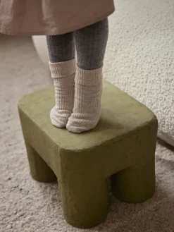 Podo stool, Khaki