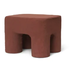 Podo stool, Red Brown