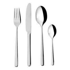 Polar cutlery 24 pieces, Stainless steel