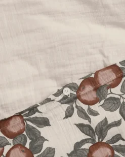 Pomme Muslin bed set, 140x200 cm/50x70 cm
