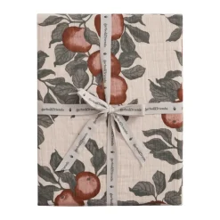Pomme Muslin fitted sheet, 60x120x20 cm