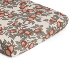 Pomme Muslin fitted sheet, 60x120x20 cm