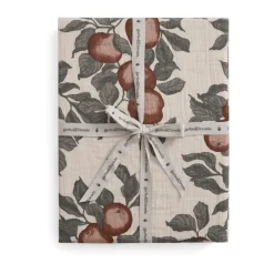 Pomme Muslin fitted sheet, 180x200x30 cm