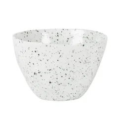 Poppi bowl, white-black