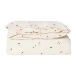 Poppy Seersucker bedding set baby, 70x80 cm/28x35 cm