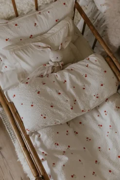 Poppy Seersucker junior bedding set, 100x130 cm/35x55 cm