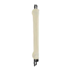 Popup XL Seville sun lounger, Ecru/white