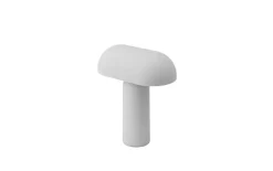 Porta table lamp, grey