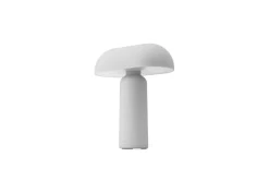 Porta table lamp, grey