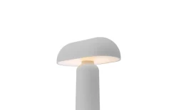 Porta table lamp, grey