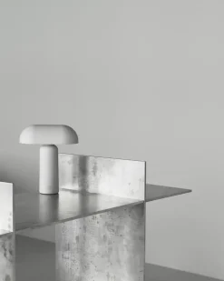 Porta table lamp, grey