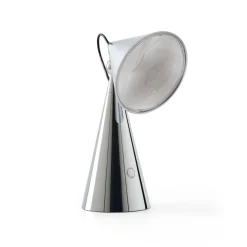 Pose Portable LED table lamp, Silver