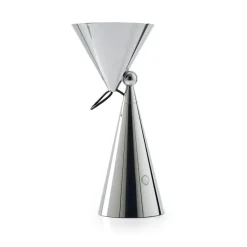 Pose Portable LED table lamp, Silver