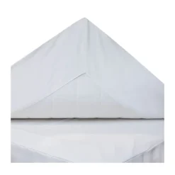 Pousada Percale fitted sheets EKO, White, 180x200 cm