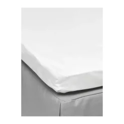 Pousada Percale fitted sheets EKO, White, 160x200 cm