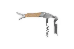 Premium Waiter's Friend corkscrew, Oak