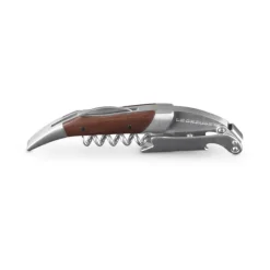 Premium Waiter's Friend corkscrew, Black walnut