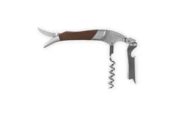 Premium Waiter's Friend corkscrew, Black walnut