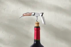 Premium Waiter's Friend corkscrew, Black walnut
