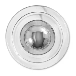 Press Surface wall lamp mini LED 21,5 cm, Clear